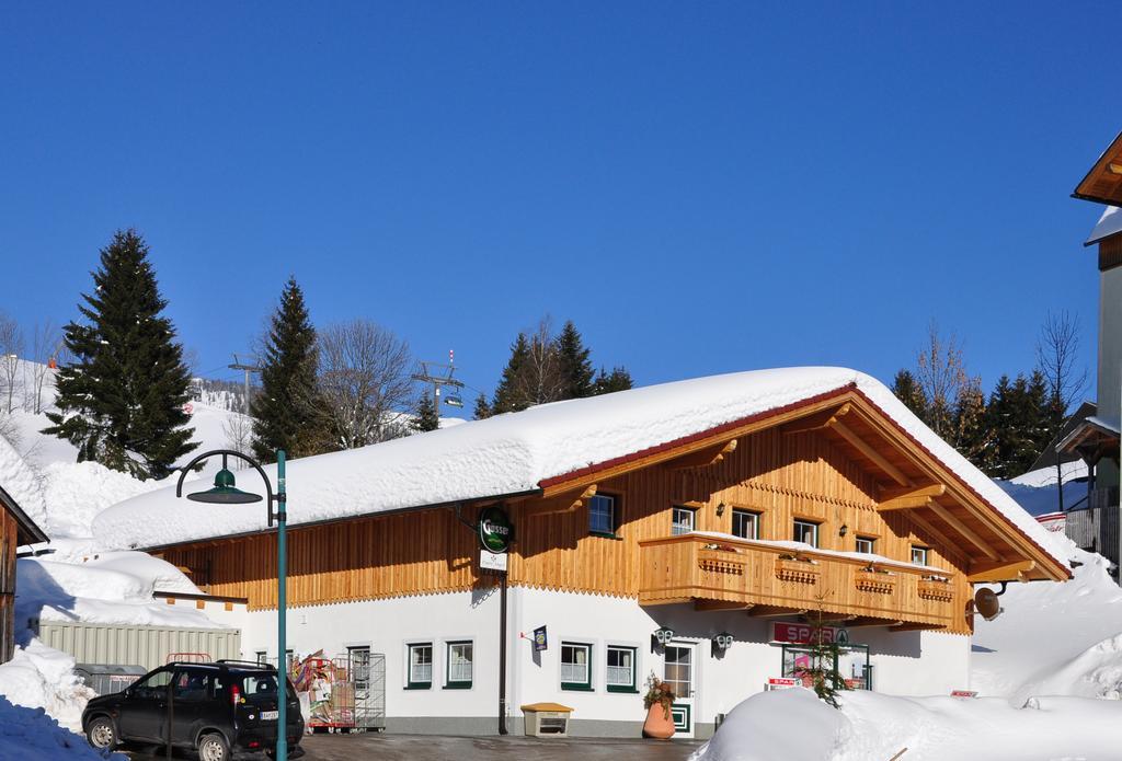 Popp'N Angerl Apartment Tauplitz Exterior foto